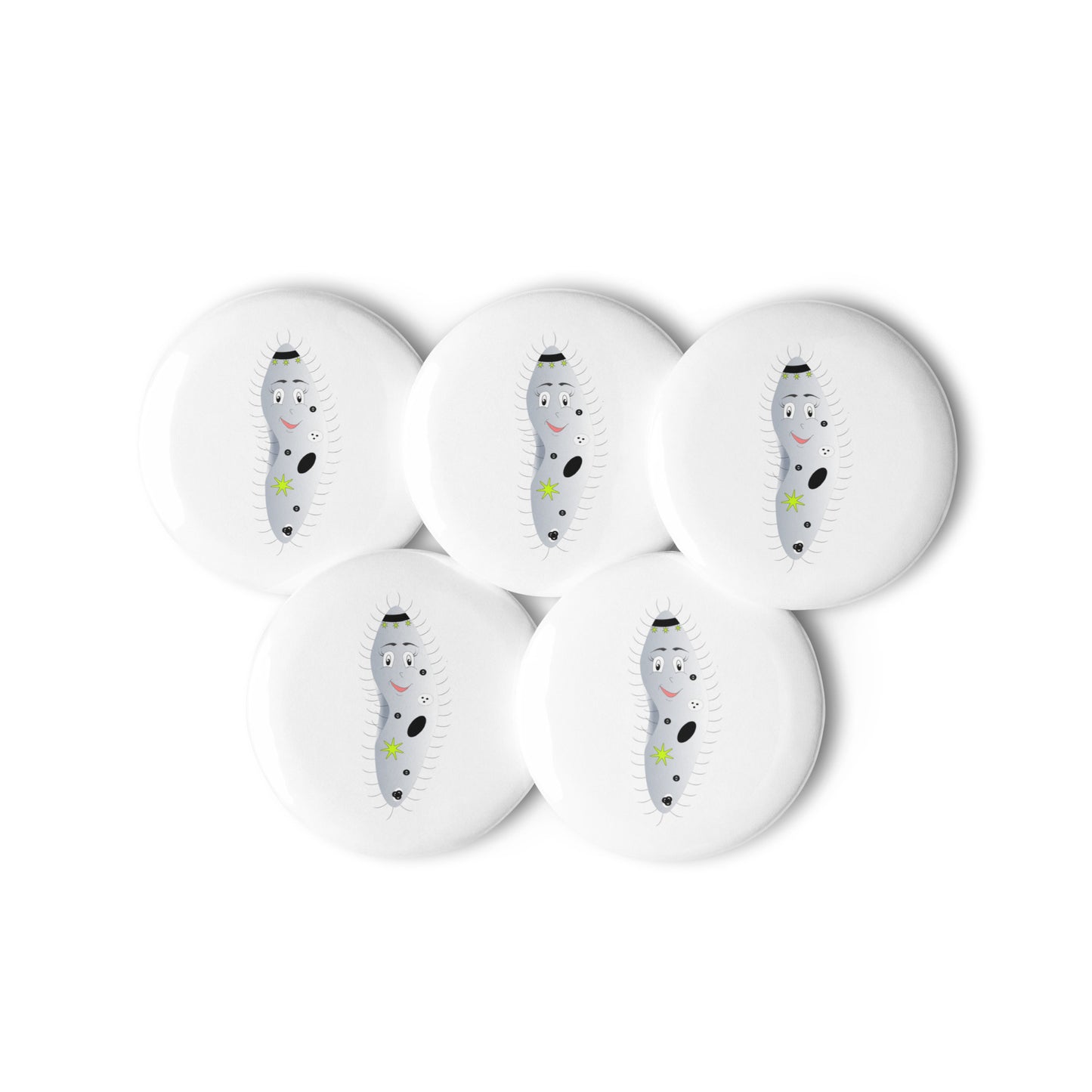 Top-quality microbiology pin buttons