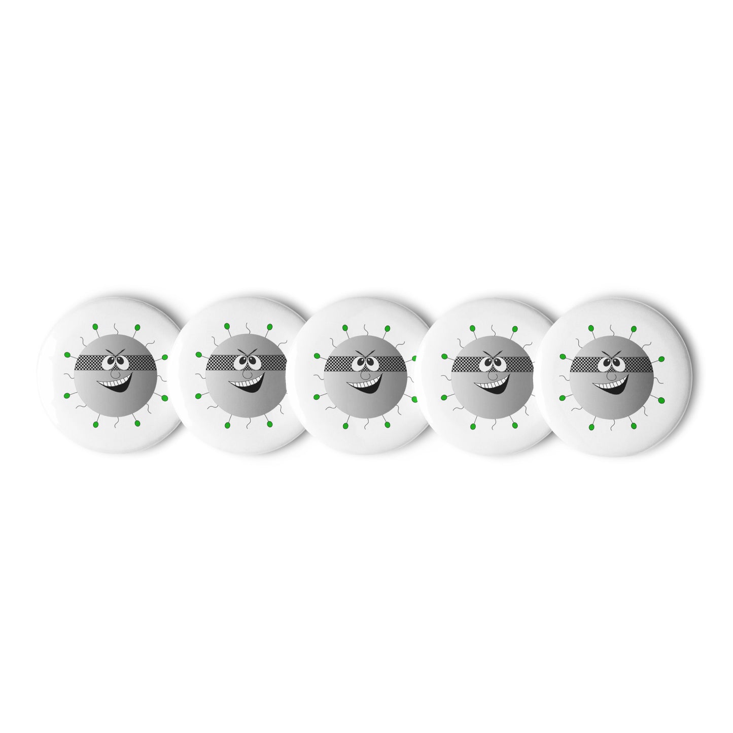 Top-quality microbiology pin buttons