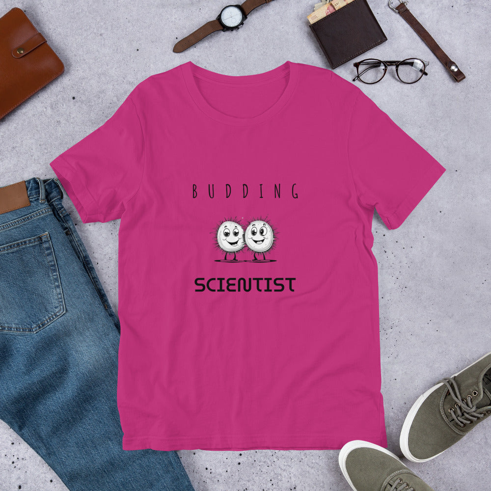 Unisex Science-themed microbiology T-Shirt