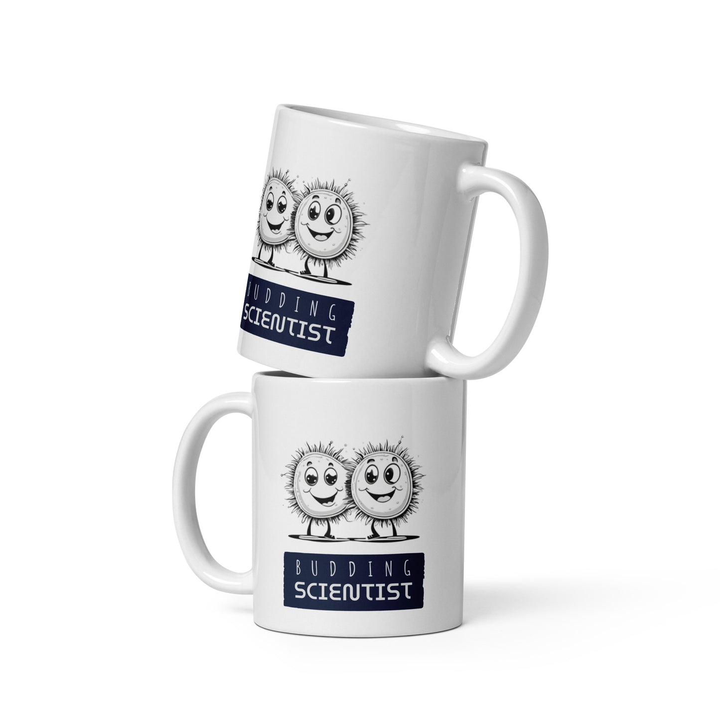 Microbiology themed mug