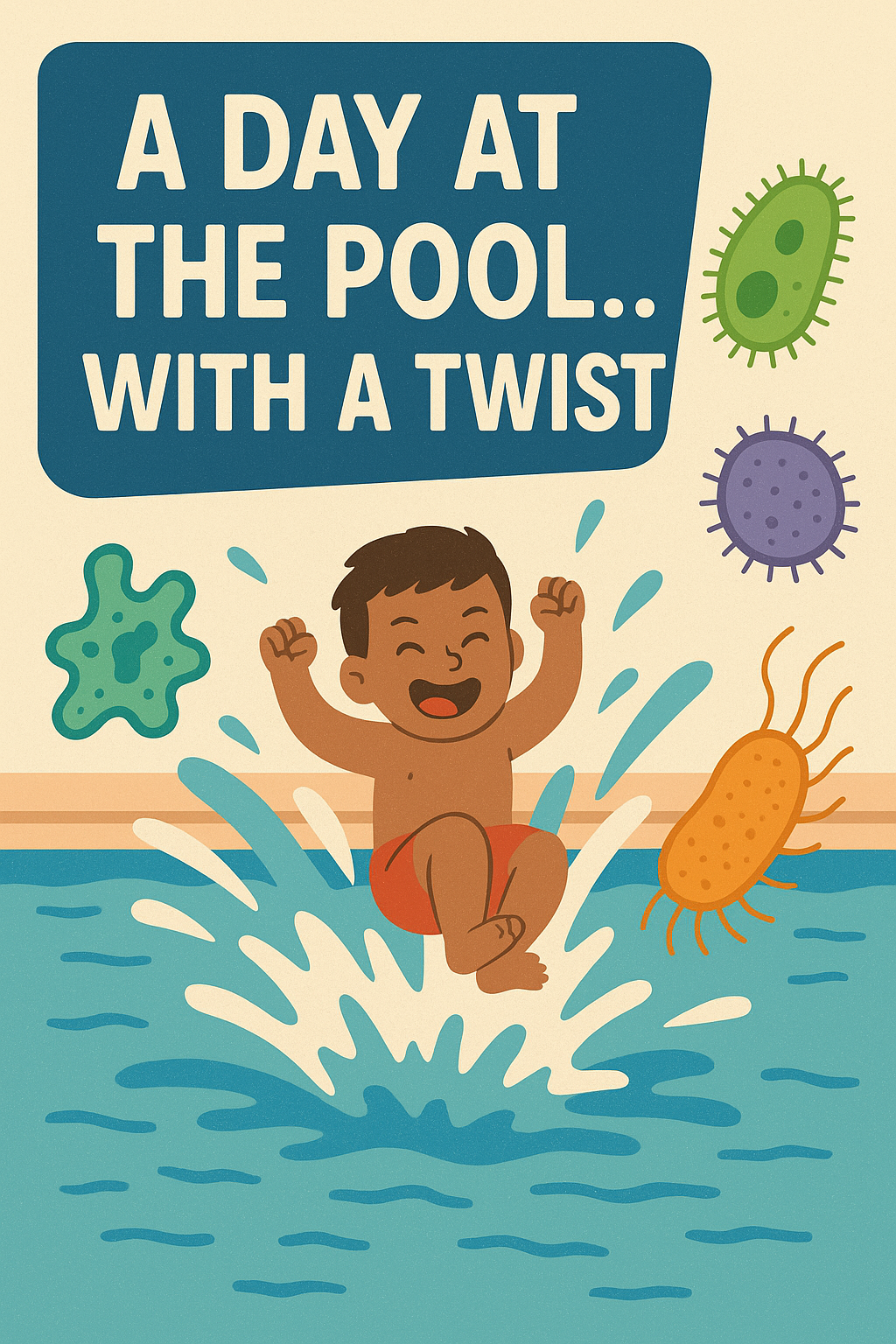 Water Wars: The Battle of Microbes in Swimming Pools