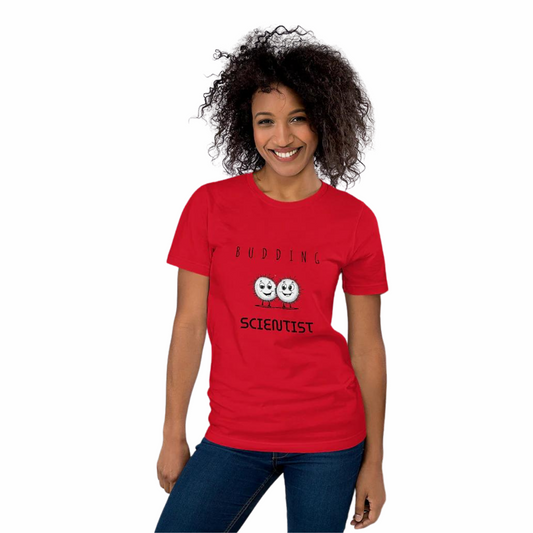 Budding Scientist Unisex T-shirt