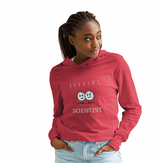 Budding Scientist Hooded Long Sleeve Tee