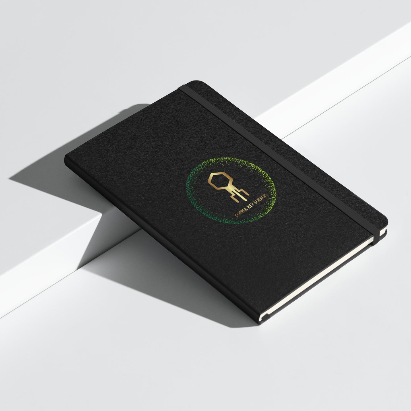 Branded Hardcover Notebook by Copper Key Sciences