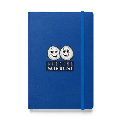  Notebook featuring 80 lined, cream-colored pages, built-in elastic closure, and  ribbon page marker