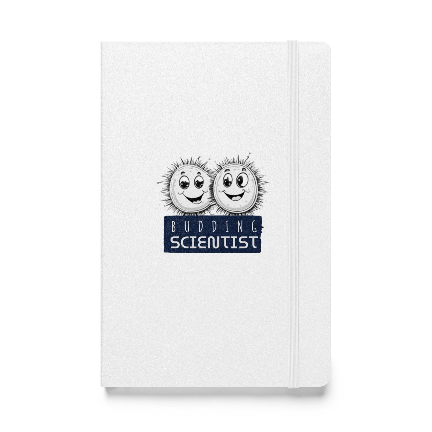 Budding Scientist Essential: Hardcover Notebook