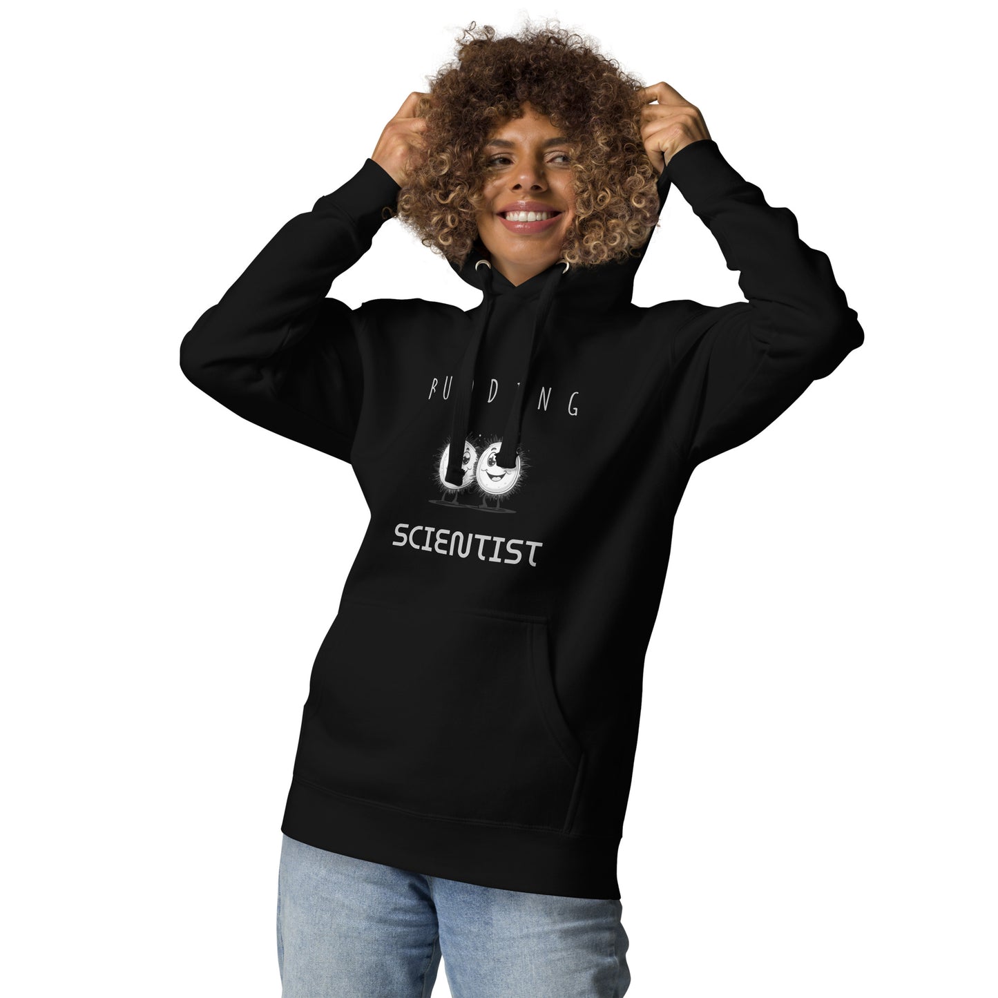 Unisex long sleeved microbiology hoodie