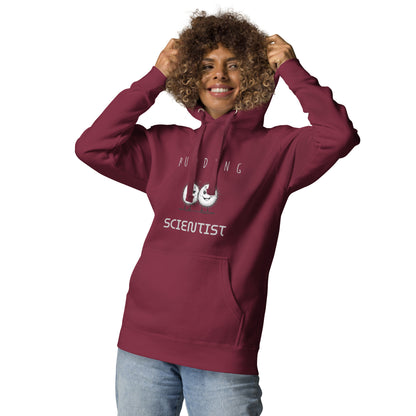 Unisex long sleeved microbiology hoodie