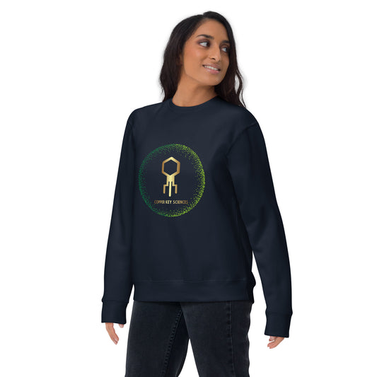 Unisex premium microbiology sweatshirt